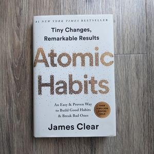 Atomic Habits Hardcover Book